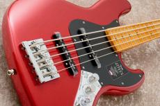 Fender American Ultra II Jazz Bass V Maple Fingerboard -Sinister Red-【決算セール】【町田店】_5