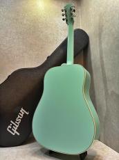 Gibson 【塗装に段差あり】【試奏動画あり】Hummingbird Standard Southwestern Turquoise #20796068【送料当社負担】【池袋店在庫品】_9