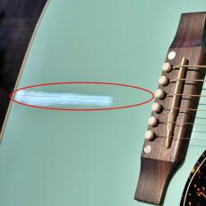 Gibson 【塗装に段差あり】【試奏動画あり】Hummingbird Standard Southwestern Turquoise #20796068【送料当社負担】【池袋店在庫品】_10