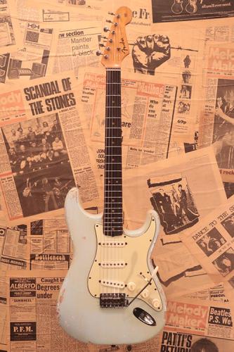 Fender 1963/64 Stratocaster "Original Sonic Blue Finish"