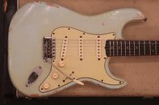 Fender 1963/64 Stratocaster "Original Sonic Blue Finish"_3