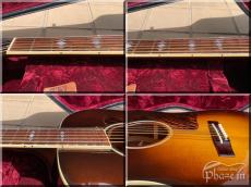 Gibson Luthier’s choice Advanced Jumbo / SCHATTEN P.U.【2001年製】_5