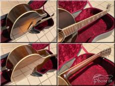 Gibson Luthier’s choice Advanced Jumbo / SCHATTEN P.U.【2001年製】_6