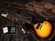 Gibson Custom Shop Historic Collection 1957 Les Paul Junior Single Cut Reissue VOS : Vintage Sunburst