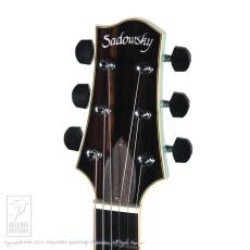 Sadowsky Semi-Hollow (T.Blue)【セール開催中!36回無金利対象品】_7