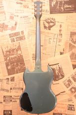 Gibson 1966 SG Standard "Original Pelham Blue"_2