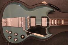 Gibson 1966 SG Standard "Original Pelham Blue"_3