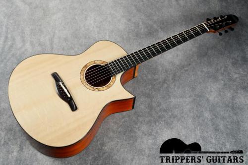 Ogino Guitars OMC (2024) 人気の荻野ギター入荷しました!ペルナンブーコS/BのOMCです!