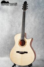 Ogino Guitars OMC (2024) 人気の荻野ギター入荷しました!ペルナンブーコS/BのOMCです!_2