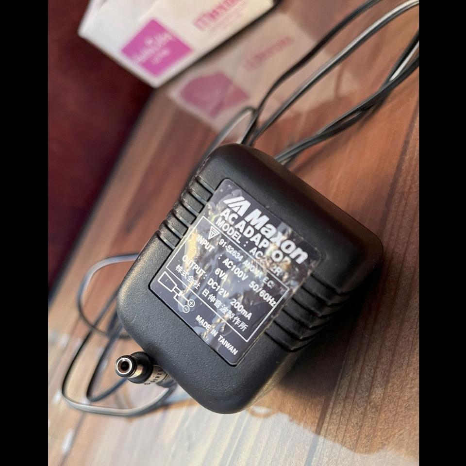 Maxon AD900 初期型 純正アダプター付 MAXON AD-900 前期型 アナログ