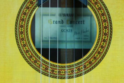 YAMAHA GC82S　2021年