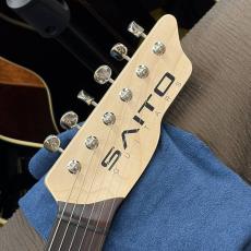 SAITO GUITARS S-622CSH -Black- #263442 ≒3.35kg 【黒×鼈甲ガード】_5