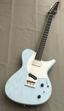 SuzukaGuitarDesign Tierra JD11/ASH ~Sonic Blue Blonde~ #G136 ≒2.39kg【超軽量!】_2