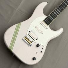 SuzukaGuitarDesign Sierra AL112 ~Trans White / Sage Green Competition Line~ #G135 ≒2.88kg