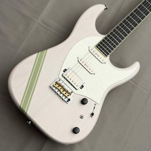 SuzukaGuitarDesign Sierra AL112 ~Trans White / Sage Green Competition Line~ #G135 ≒2.88kg