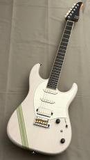 SuzukaGuitarDesign Sierra AL112 ~Trans White / Sage Green Competition Line~ #G135 ≒2.88kg_2