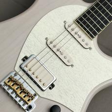 SuzukaGuitarDesign Sierra AL112 ~Trans White / Sage Green Competition Line~ #G135 ≒2.88kg_3