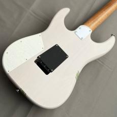 SuzukaGuitarDesign Sierra AL112 ~Trans White / Sage Green Competition Line~ #G135 ≒2.88kg_7