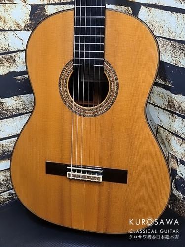Nakade Toshihiko [中出敏彦] 1995年製 Hernandez y Aguado Label 松・ハカランダ 【日本総本店2F 在庫品】