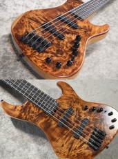 Ibanez MDM1605-NML Natural Mocha Low Gloss #I 260503879【3.91kg】【5弦】【Mode SERIES】【美杢目個体】_8