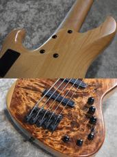 Ibanez MDM1605-NML Natural Mocha Low Gloss #I 260503879【3.91kg】【5弦】【Mode SERIES】【美杢目個体】_9