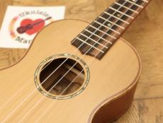 Mahalo MM2 Satin Finish Cedar-top Solid Mahogany Concert Ukulele w/Mike_4