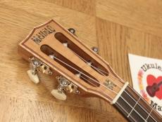 Mahalo MM2 Satin Finish Cedar-top Solid Mahogany Concert Ukulele w/Mike_6