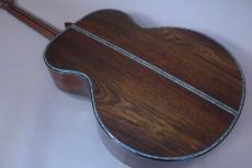 Terry's Terry TCJ-2000 / SN : # 1/10・10th Anniversary Model・Abalone Trim and Rosette・Premium Spruce Top・Premium Jacaranda Side and Back・ With Heel Sculpt・Tortoise Pick-guard 【With Original Case】 2000年製_6