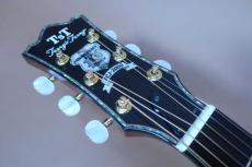 Terry's Terry TCJ-2000 / SN : # 1/10・10th Anniversary Model・Abalone Trim and Rosette・Premium Spruce Top・Premium Jacaranda Side and Back・ With Heel Sculpt・Tortoise Pick-guard 【With Original Case】 2000年製_7