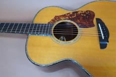 Terry's Terry TCJ-2000 / SN : # 1/10・10th Anniversary Model・Abalone Trim and Rosette・Premium Spruce Top・Premium Jacaranda Side and Back・ With Heel Sculpt・Tortoise Pick-guard 【With Original Case】 2000年製_12