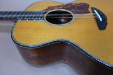 Terry's Terry TCJ-2000 / SN : # 1/10・10th Anniversary Model・Abalone Trim and Rosette・Premium Spruce Top・Premium Jacaranda Side and Back・ With Heel Sculpt・Tortoise Pick-guard 【With Original Case】 2000年製_13