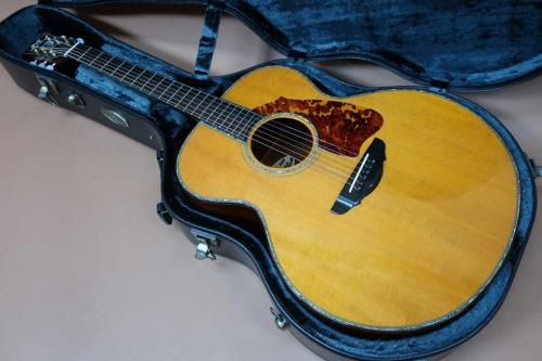 Terry's Terry TCJ-2000 / SN : # 1/10・10th Anniversary Model・Abalone Trim and Rosette・Premium Spruce Top・Premium Jacaranda Side and Back・ With Heel Sculpt・Tortoise Pick-guard 【With Original Case】 2000年製