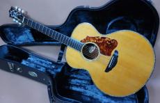 Terry's Terry TCJ-2000 / SN : # 1/10・10th Anniversary Model・Abalone Trim and Rosette・Premium Spruce Top・Premium Jacaranda Side and Back・ With Heel Sculpt・Tortoise Pick-guard 【With Original Case】 2000年製_2