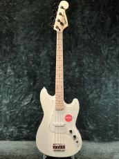 Squier by Fender 《未展示品!!》Sonic Bronco Bass -Arctic White-【薄く軽量なボディ!!】_2