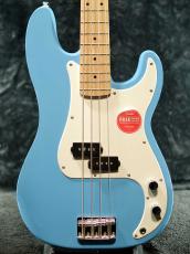 Squier by Fender 《未展示品!!》Sonic Precision Bass -California Blue-【薄く軽量なボディ!!】