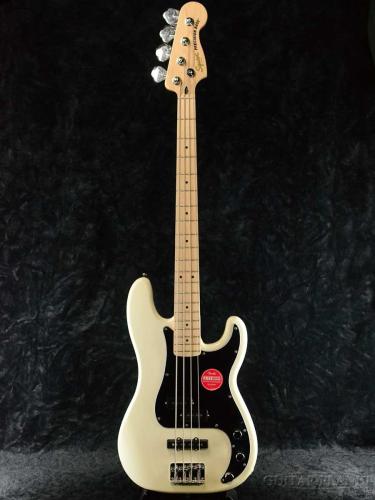 Squier by Fender Affinity Series Precision Bass PJ -Olympic White / Maple- │ オリンピックホワイト