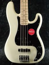 Squier by Fender Affinity Series Precision Bass PJ -Olympic White / Maple- │ オリンピックホワイト_4