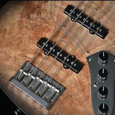Bacchus Japan Tune-up Series WL5-SPM-AC RSM/M BLKS-B(Black Satin-Burst) _3