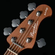 Bacchus Japan Tune-up Series WL5-SPM-AC RSM/M BLKS-B(Black Satin-Burst) _5