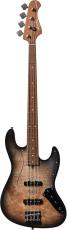 Bacchus Japan Tune-up Series WL4-SPM RSM/M BLKS-B(Black Satin-Burst) 