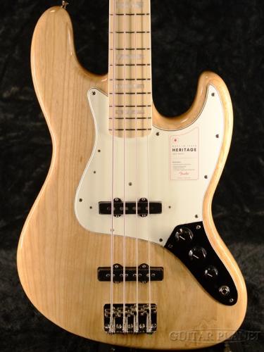 Fender Made In Japan Heritage 70s Jazz Bass -Natural-