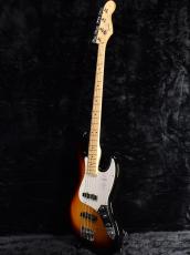 Fender Made In Japan Hybrid II Jazz Bass -3-Color Sunburst / Maple-_3