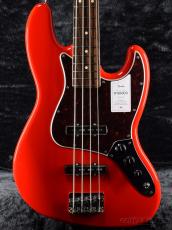 Fender Made In Japan Hybrid II Jazz Bass -Modena Red / Rosewood-