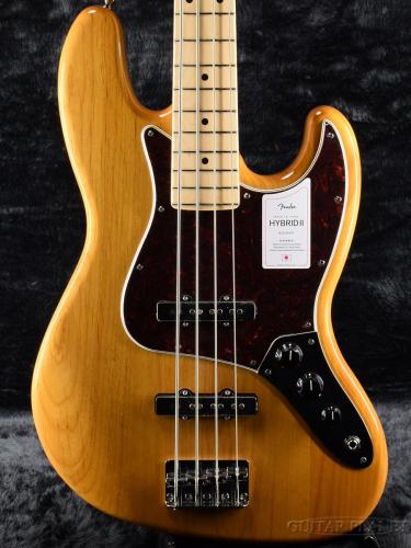 Fender Made In Japan Hybrid II Jazz Bass -Vintage Natural / Maple-