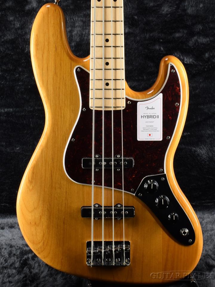 MADE IN JAPAN HYBRID II JAZZ BASS® Fender Made in Japan 【入荷待ち、ご予約受付中】 Hybrid II Jazz