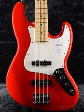 Fender Made In Japan Hybrid II Jazz Bass -Modena Red / Maple-