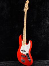 Fender Made In Japan Hybrid II Jazz Bass -Modena Red / Maple-_3