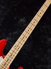 Fender Made In Japan Hybrid II Jazz Bass -Modena Red / Maple-_6