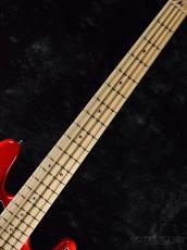 Fender Made In Japan Hybrid II Jazz Bass V -Modena Red / Maple-_6