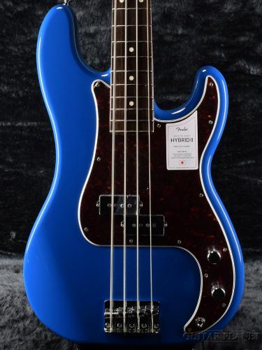 Fender Made In Japan Hybrid II Precision Bass -Forest Blue / Rosewood-